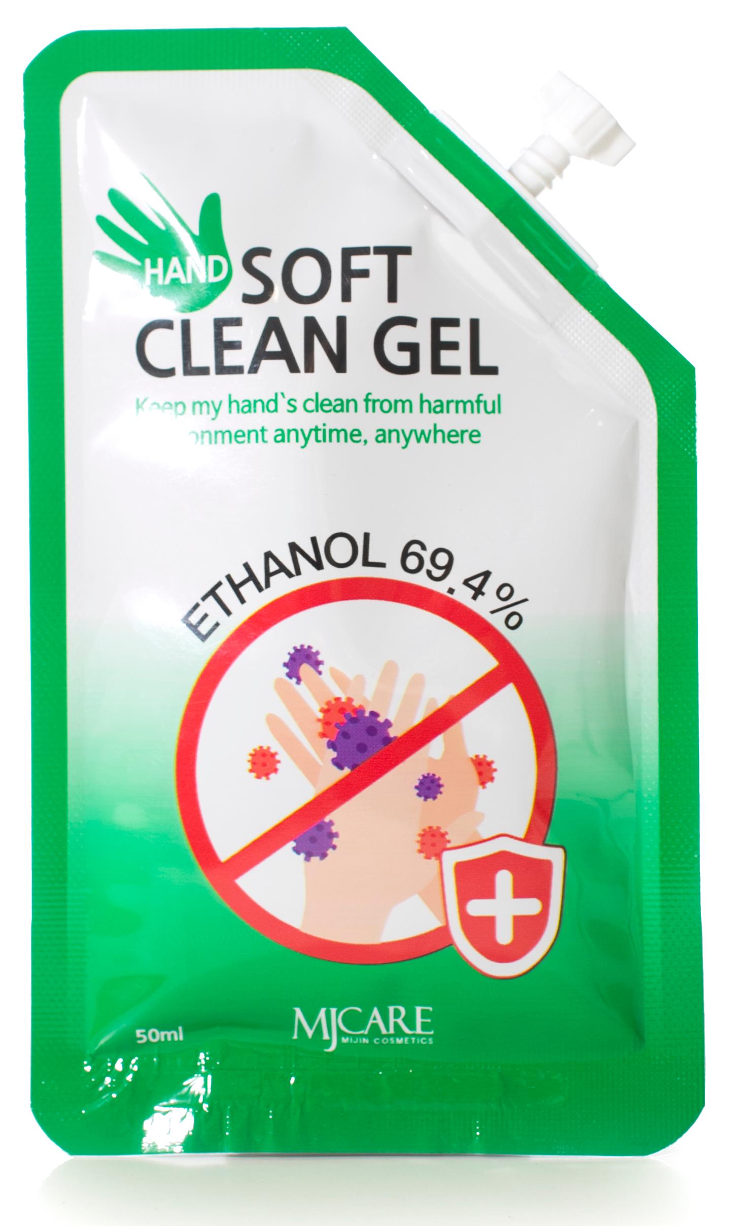 картинка Singi Антибактериальный гель для рук Hand Soft Clean Gel 50мл- 