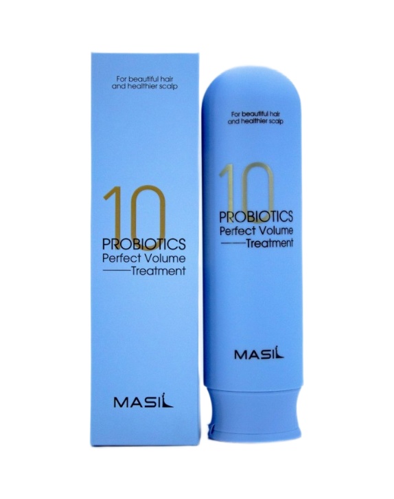 картинка Masil Маска для объема волос с пробиотиками 10 Probiotics Perfect Volume Treatment 300мл