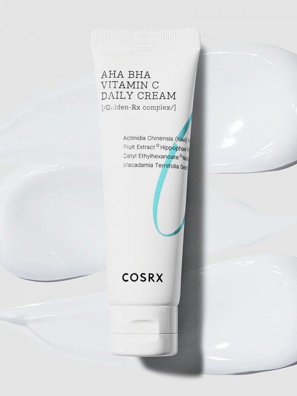 картинка COSRX Крем для сияния кожи с витамином С Refresh AHA BHA Vitamin C Daily Cream 50мл-
