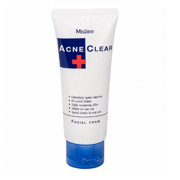 картинка Mistic Пенка для умывания для проблемной Acne Clear Facial Foam 85гр-
