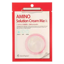 картинка Mijin Skin Planet Тканевая маска с аминокислотами Planet Amino Solution Cream Mask 30гр+