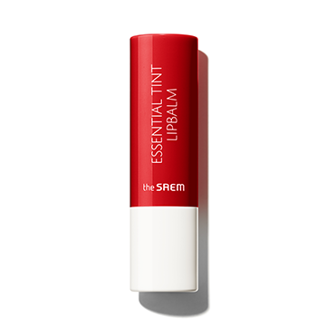 картинка The Saem Бальзам для губ питательный красный Saemmul Essential Tint Lipbalm RD01 4гр