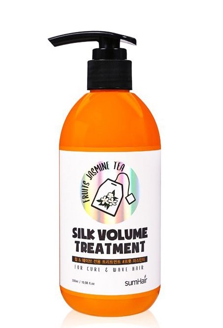 картинка EYENLIP Бальзам для объема волос с экстрактом риса и ржи Sumhair Silk Volume Treatment 300мл+
