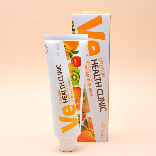 картинка Mukunghwa Зубная паста с витаминами для профилактики заболеваний десен Vitamin Health Clinic 100гр