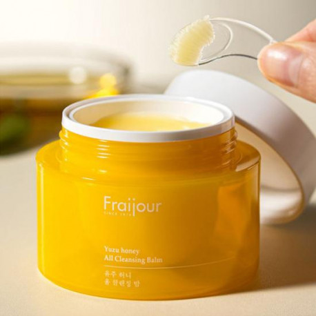 картинка Fraijour Гидрофильный бальзам для лица с прополисом Yuzu Honey All Cleansing Balm 50мл
