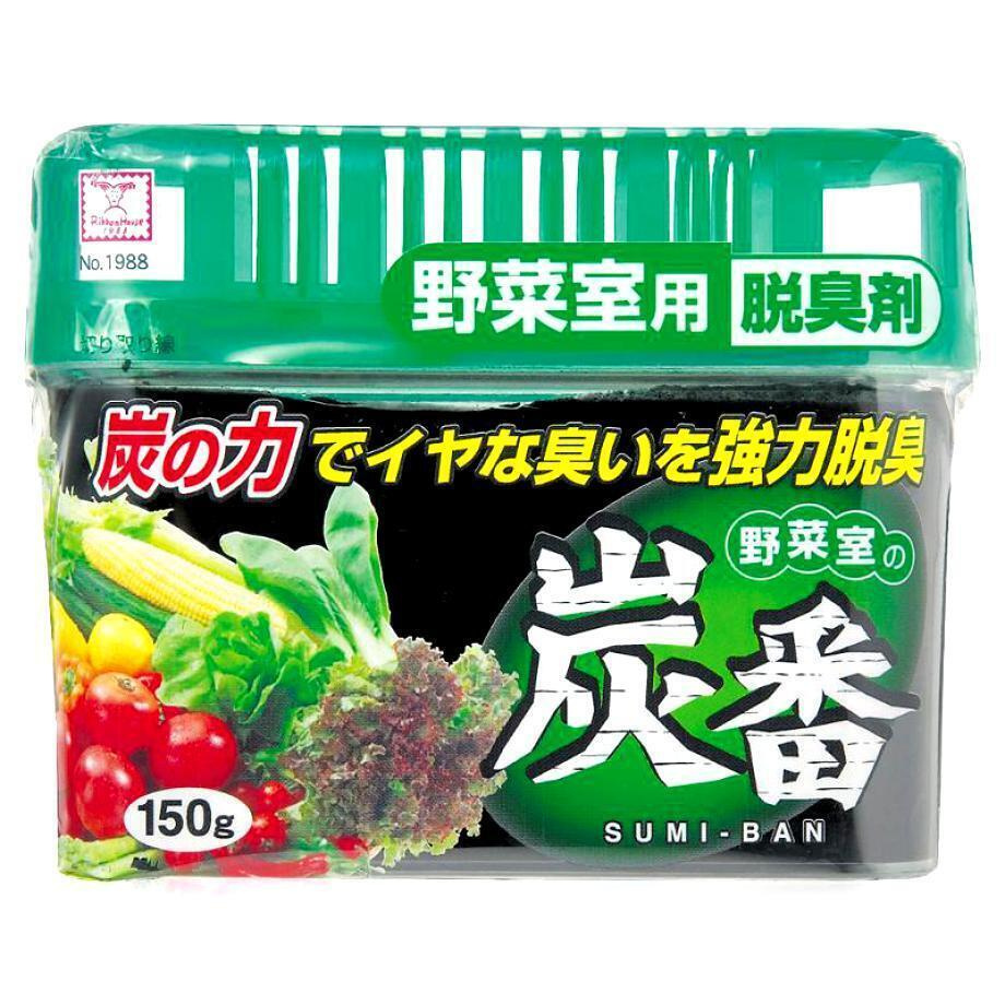 картинка Kokubo Дезодорант-поглотитель непр.запахов для холодил.зел.чайDeodorant Power Of Green Tea(общ.кам)