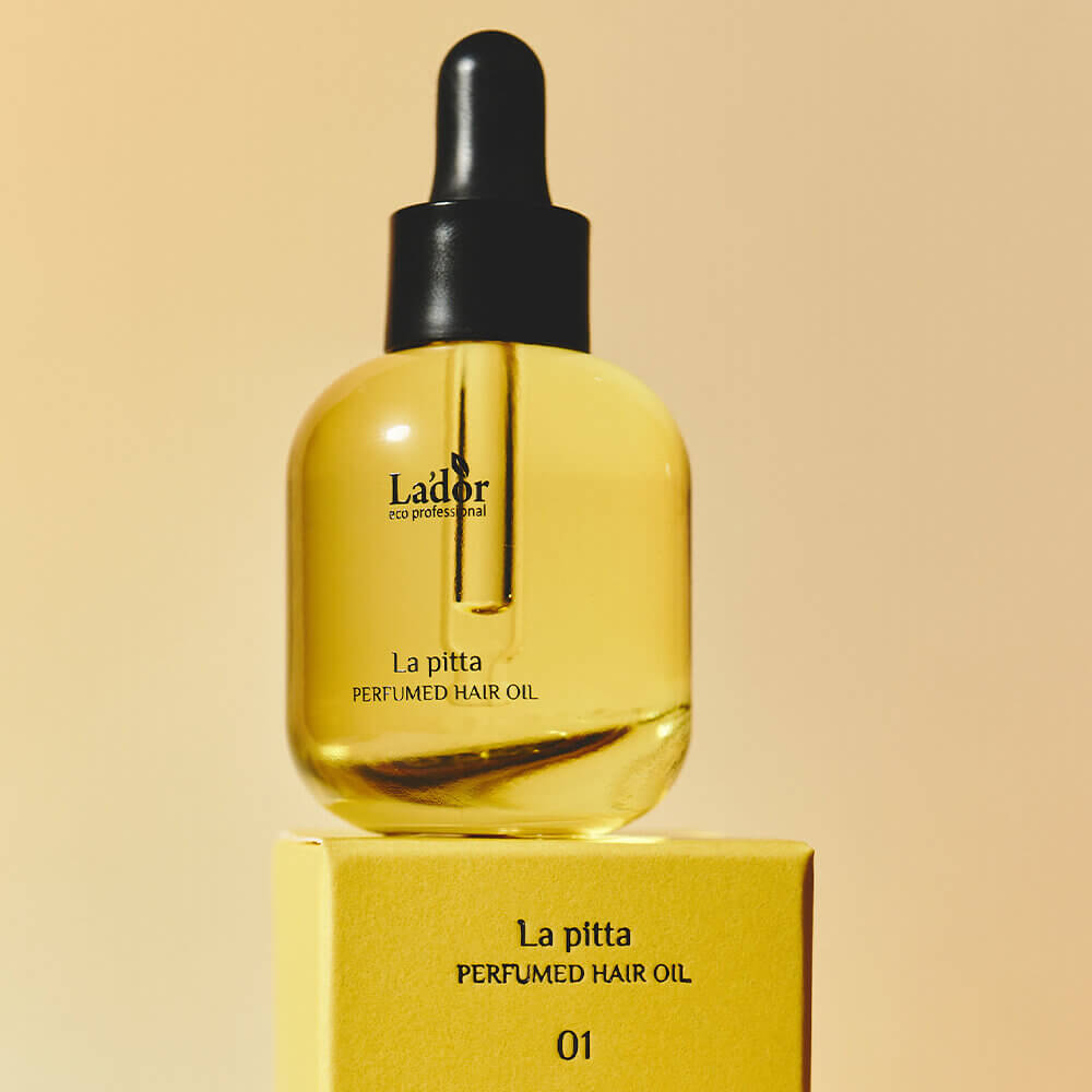 картинка Lador Масло парфюмированное для восстановления тонких волос Perfumed Hair Oil La Pitta 30мл
