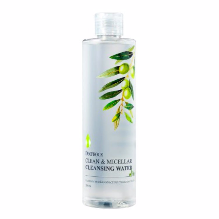 картинка Deoproce Мицеллярная вода для снятия макияжа Clean&Micellar Cleansing Water Olive 300мл