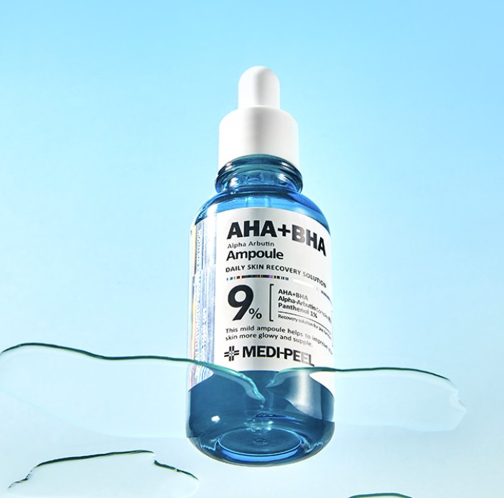 картинка MEDI-PEEL Пилинг-сыворотка с альфа-арбутином и кислотами AHA BHA  Alpha Arbutin Ampoule 30мл