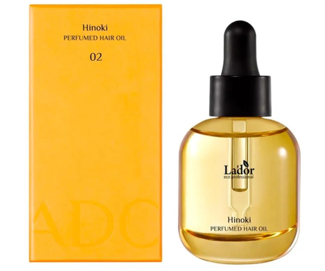 картинка Lador Масло парфюмированное питательное для нормальных волос Perfumed Hair Oil Hinoki 30мл