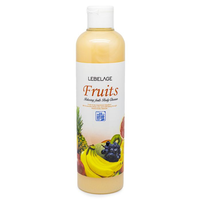 картинка Lebelage Гель для душа с ароматом фруктов Relaxing Fruits Body Cleanser 300мл-