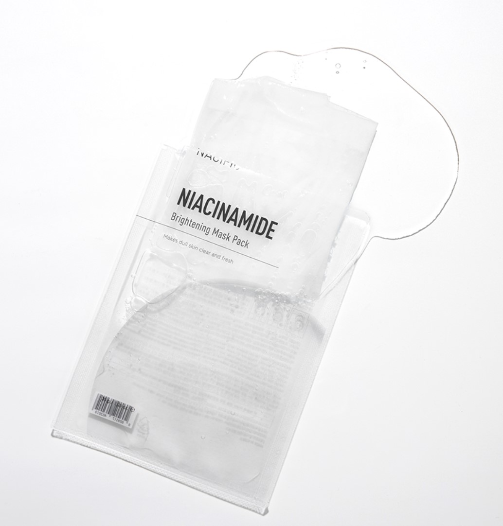 картинка Nacific Тканевая маска для сияния кожи с ниацинамидом Niacinamide Brightening Mask Pack 30гр