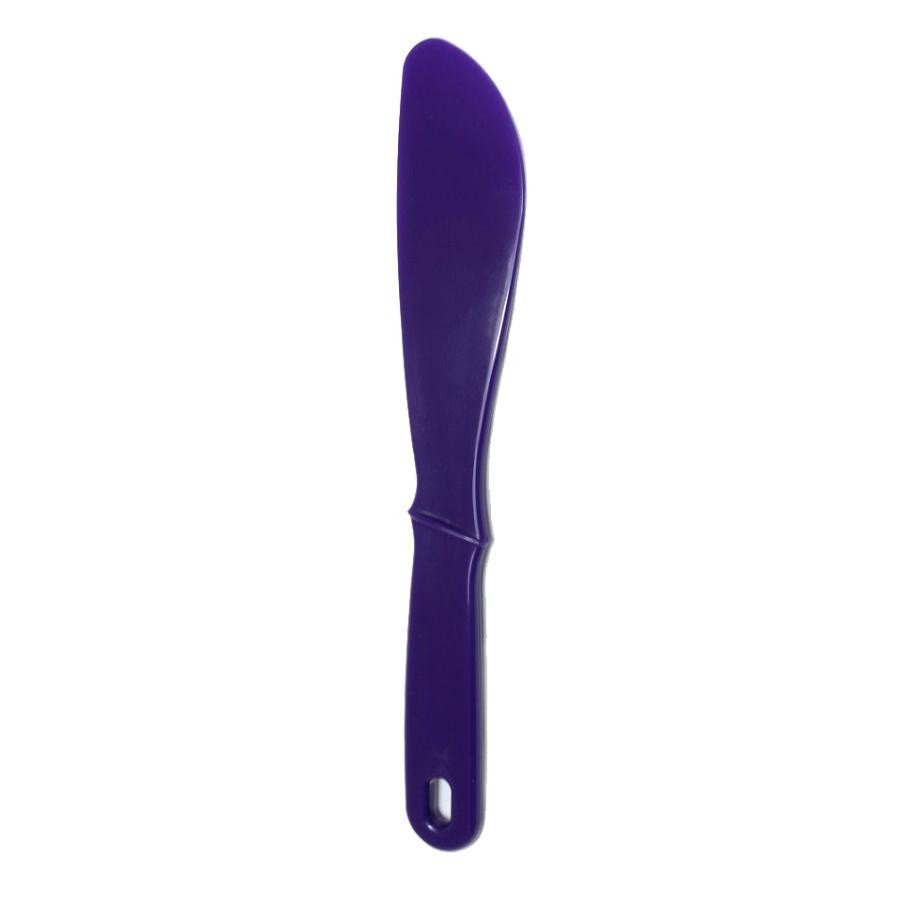 картинка Anskin Лопатка для размешивания маски фиолетовая Spatula Large Purple