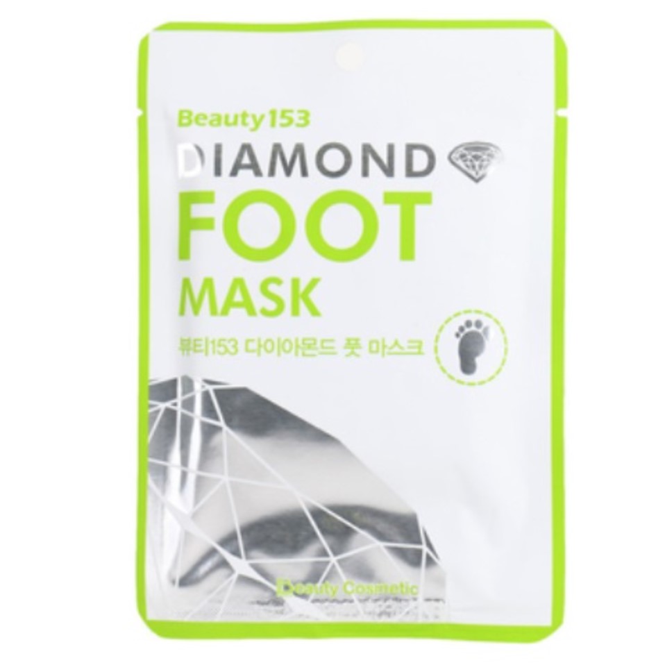 картинка Beauty153 Маска-носочки для ног увлажняющие Diamond Foot Mask 13гр*1пара-