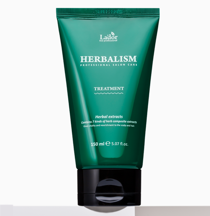 картинка Lador Маска против выпадения волос с 7 видами травяных экстрактов Herbalism Treatment 150мл